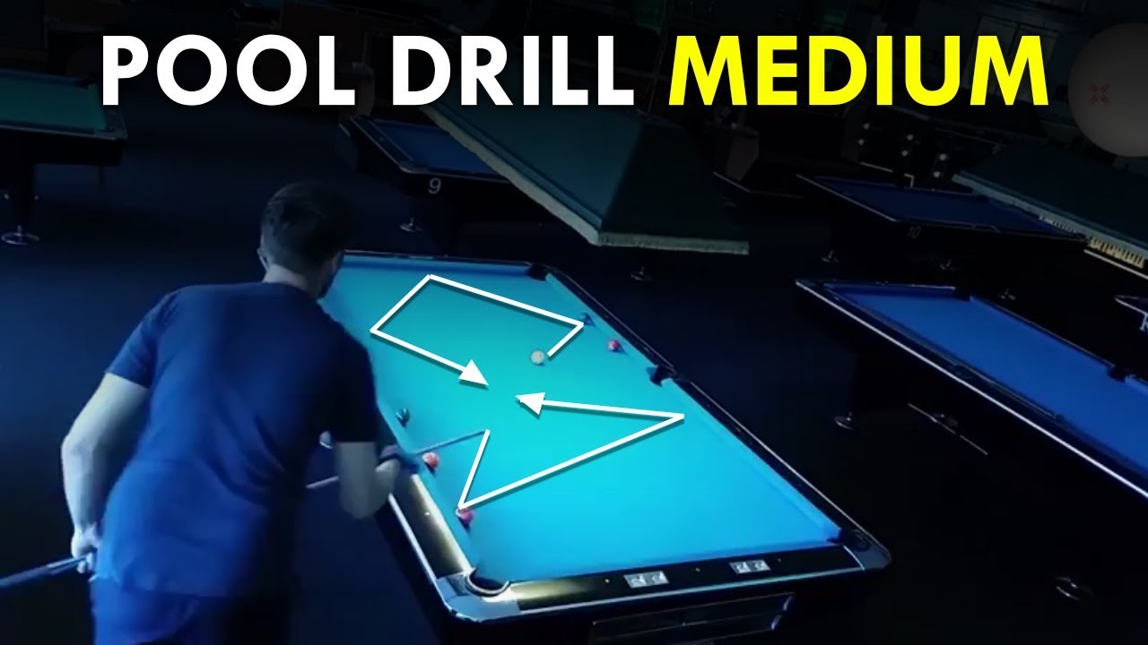 Pool Drill | This Will Improve Your Positional Play