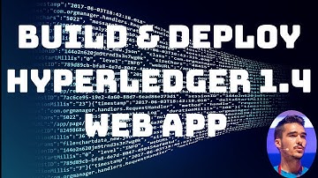 Deploy a blockchain web-app with Hyperledger Fabric 1.4 - Concepts & Code