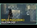 Hogwarts Legacy Depulso Puzzle Room 2 Collection Chest Walkthrough