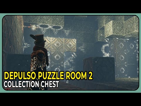 Hogwarts Legacy Depulso Puzzle Room 2 Collection Chest Walkthrough