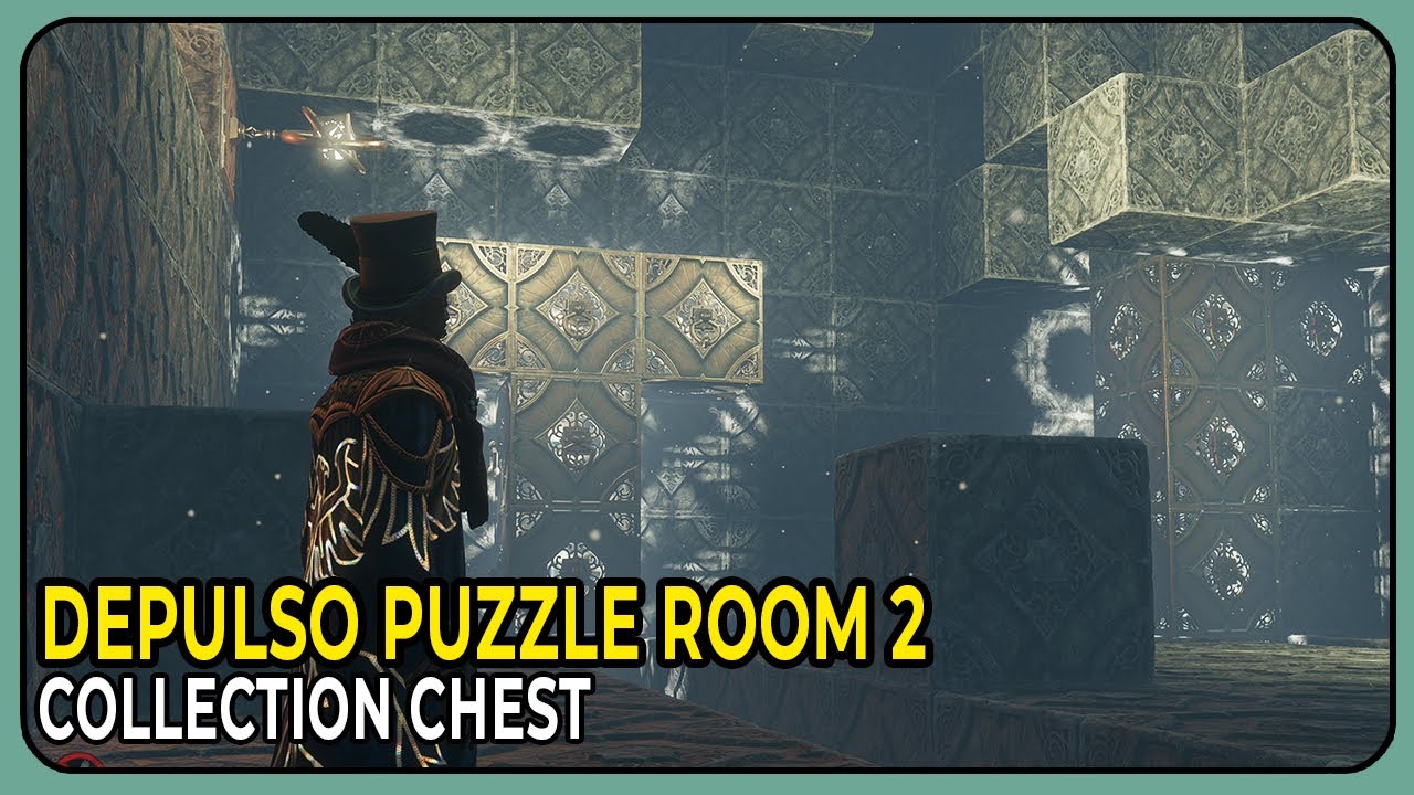 Hogwarts Legacy Depulso Puzzle Rooms 1 and 2 Guide