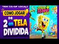 Nickelodeon Extreme Tennis Next!-COMO JOGAR de 2 e TELA DIVIDIDA COOP LOCAL–DICA PRA INICIANTE-SPLIT