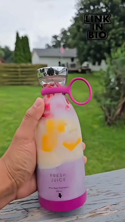 Best Portable Blender Bottle Review 2025 | Smoothies, Juices & More!#kitchengadgets #facts #shorts