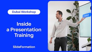 Behind the Scenes of My Dubai Presentation Skills Training