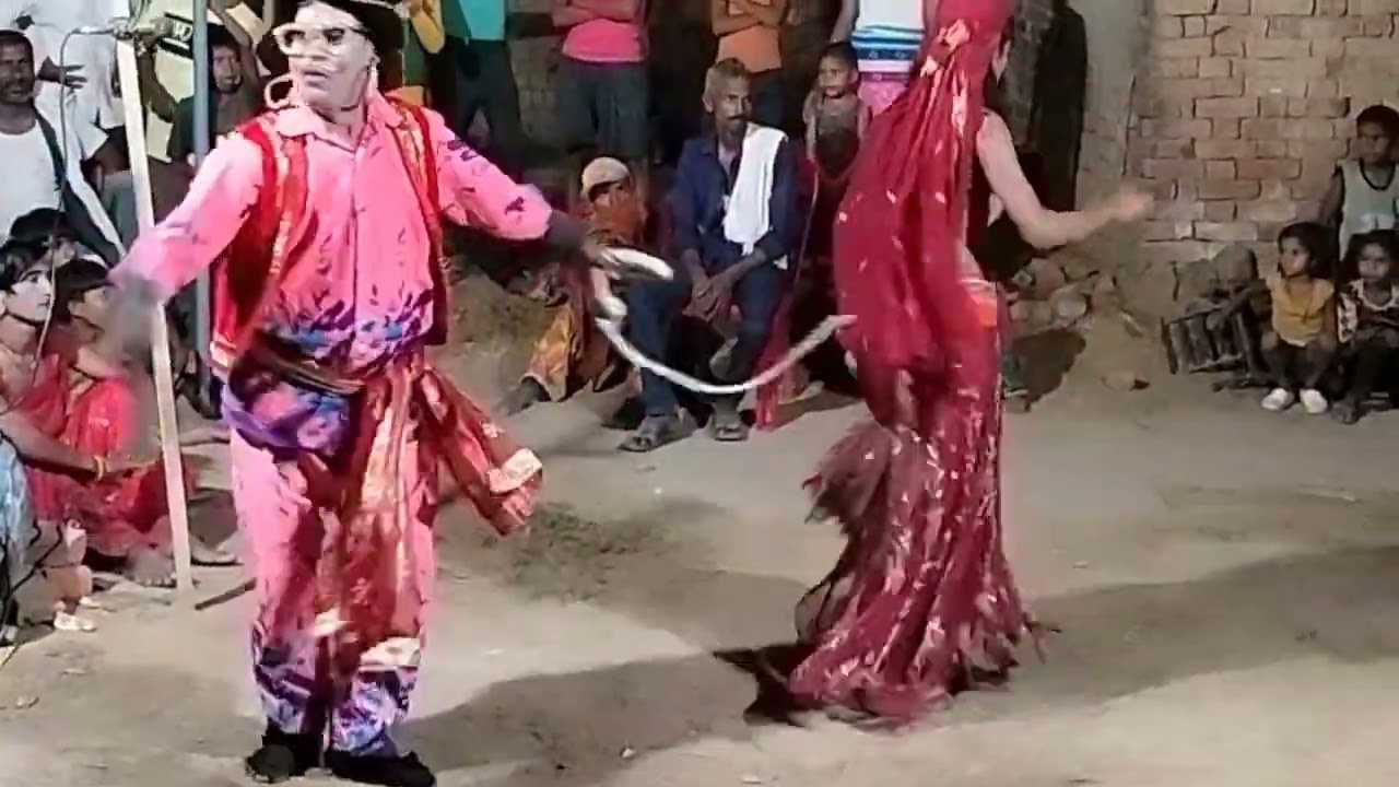 झुमरा नाच ननके पासवान जी@SandeepPasi868