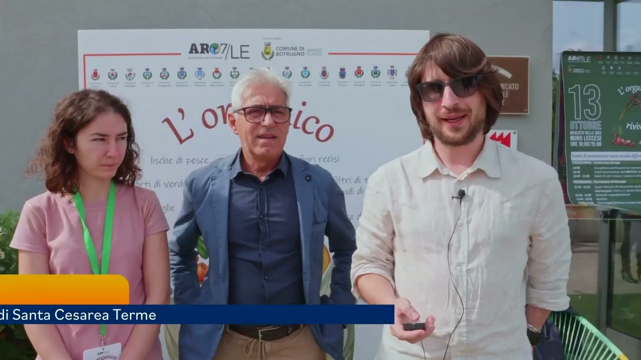 ARO7/LE NOVITÀ ECOLOGICA PER IL COMUNE DI SANTA CESAREA TERME