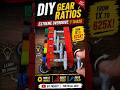 😱 DIY GEAR RATIOS BOOST SPEED #shorts#youtubeshorts#ytshorts#viral #trending #views #@vijaythala_ser
