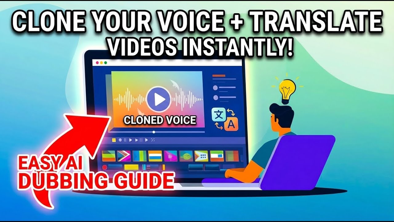 How to Translate Videos with Editable Voice Cloning and Braiv Dubbing 🎥🔊