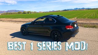 BMW 1 Series e82 128i Performance Exhaust Sounds - Idle and Rev