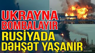 Ukraynadan dağıdıcı hücum: Rusiyada dəhşət yaşanır - Gündəm Masada - Media Turk TV