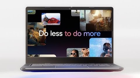 NEW! Chromebook Plus ‘Do Less To Do More’ + Gemini Video