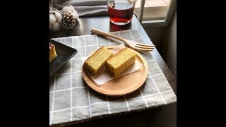 Banana Sponge Cake Recipe