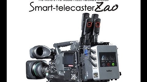 Soliton Zao H.265 encoder with Midwest Digital Corp at Chicago Skyline