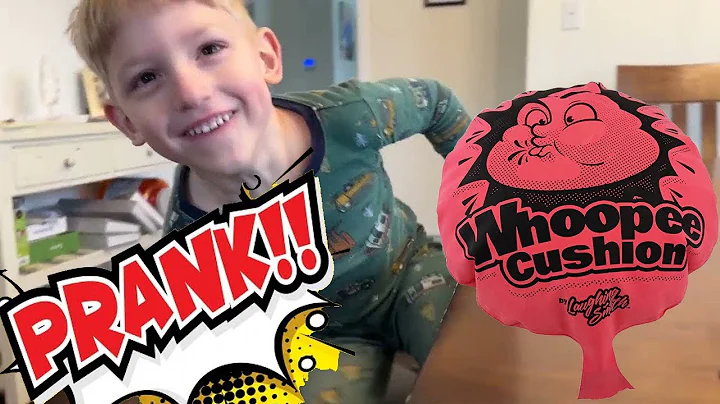 Whoopee Cushion Pranks at Home!
