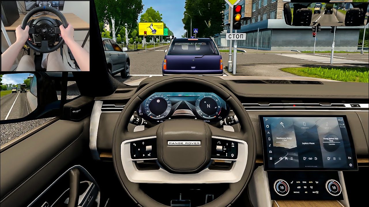 City car driving 2022