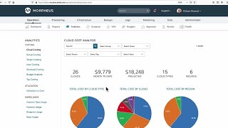 Optimizing Cloud Economics and Visibility for FinOps with Morpheus