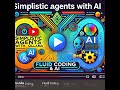 Simplistic Agents with Ollama