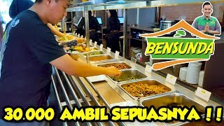 BENSUNDA - RESTORAN ARTIS TERMURAH MILIK RUBEN ONSU - REVIEW JUJUR BEN SUNDA !!