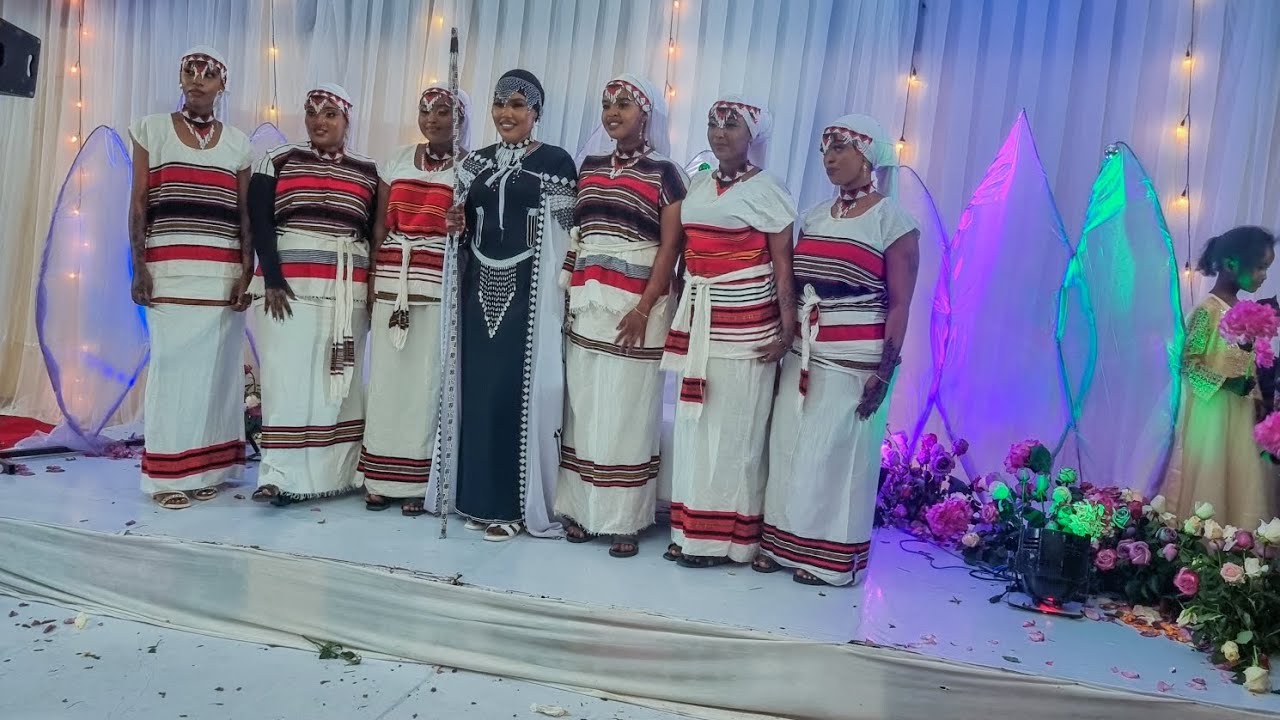 NASIBO WEDS HUSSEIN 💍 BEST BORANA WEDDING 2024 SOUTH C NAIROBI
