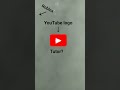 YouTube logo #please_like #please_subscribe
