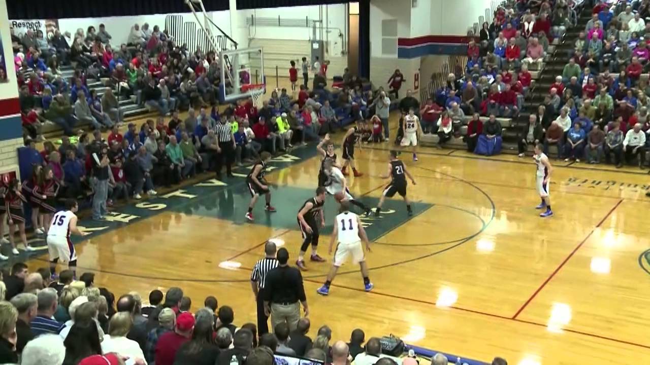 Spencerville vs Crestview Boys Basketball 1 YouTube