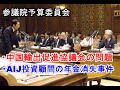 西田昌司「参議院予算委員会　質問　2012.3.19」