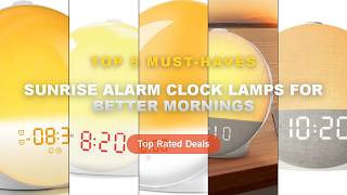 Don't Buy Sunrise Alarm Clock Lamps For Better Mornings Before Watching This! - Sunrise Alarm Clock
