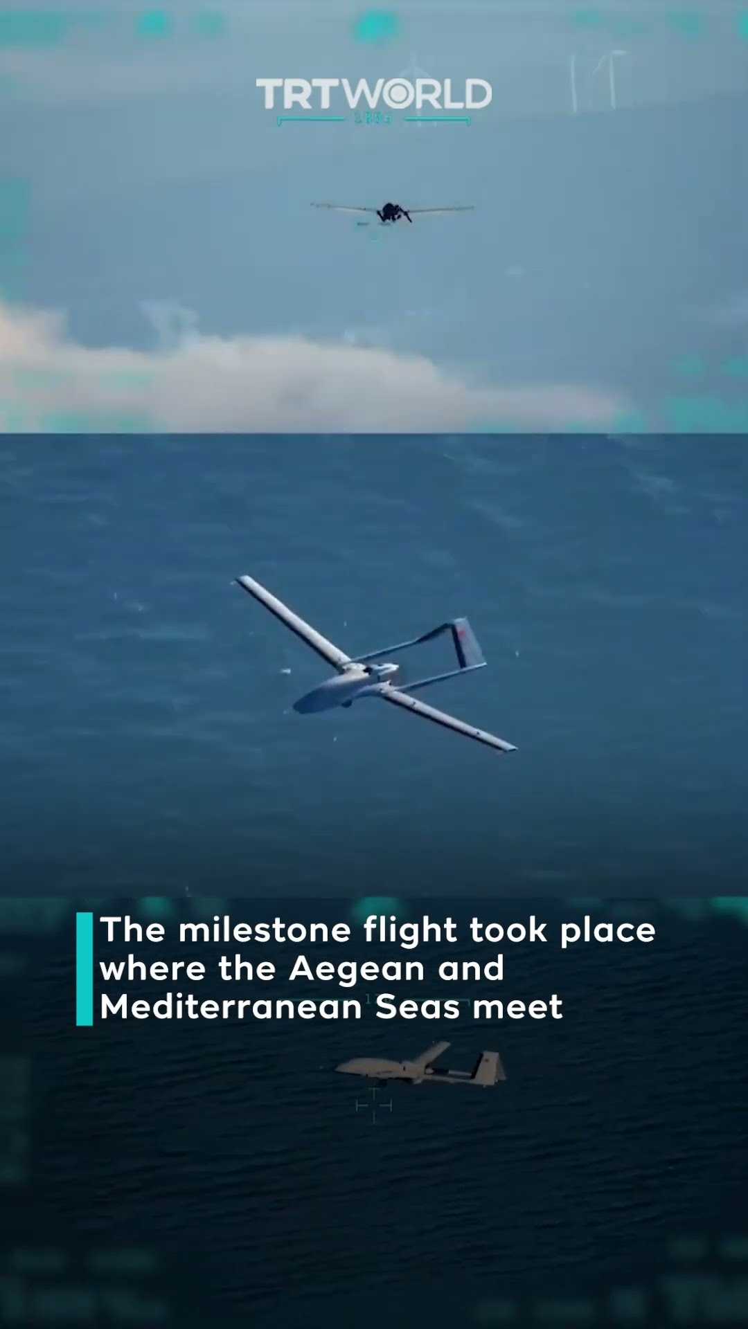 A first in the history of global aviation
