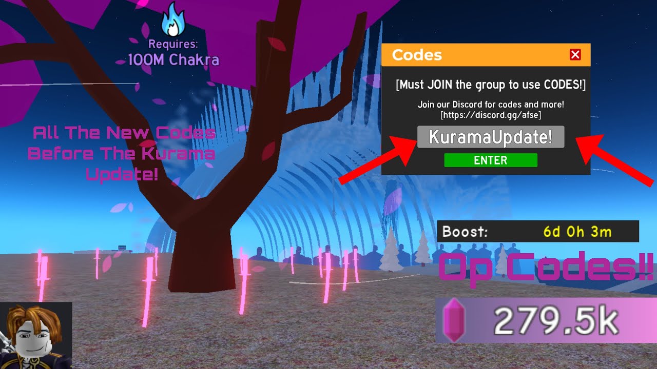 Anime fighting simulator: endless all codes before Kurama update!