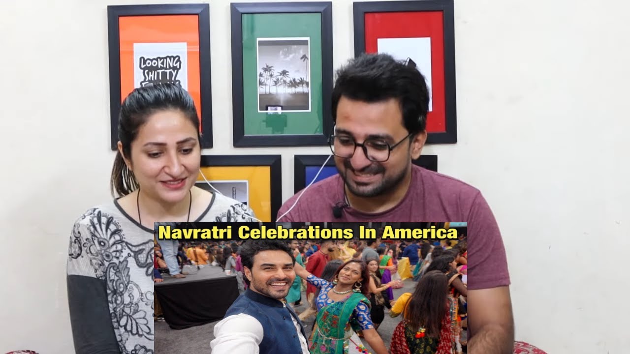 Pakistani Reacts to Navratri Celebrations In American | Navratri in Edison | Rohan Virdi