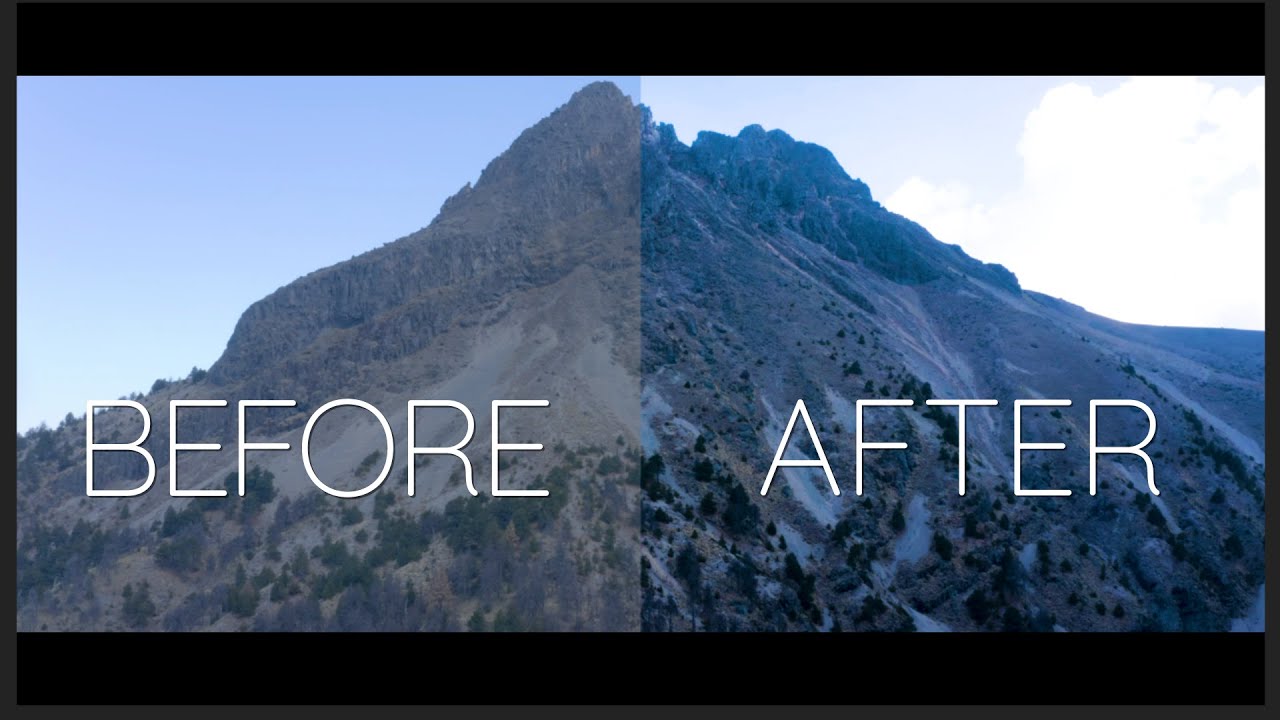 Color Before Color Grading Video Results Before and after #colorgrading # ...