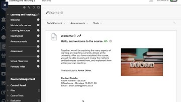 Panopto Assignment Setup