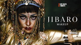 The Golden Woman from JIBARO(ฆีบาโร) makeup tutorial | LOVE DEATH + ROBOTS VOLUME 3 | Soundtiss