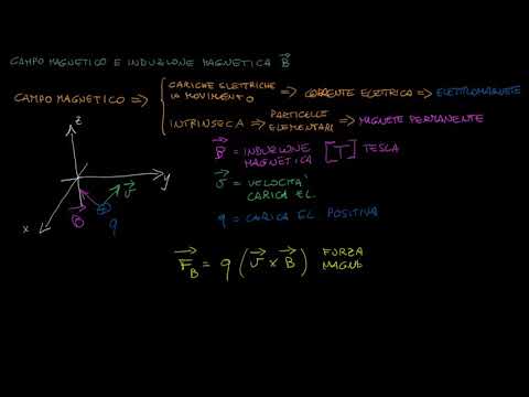 Video: Come Determinare L'induzione Magnetica Di Un Campo