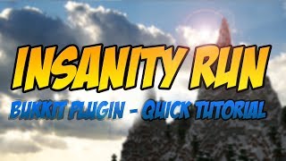Insanity Run ● Bukkit PlugIn Tutorial ● BrokenBukkit [1.7.4/German]