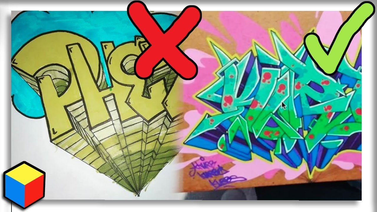 Graffiti Tags Tutorial - Everything You Need To Know 