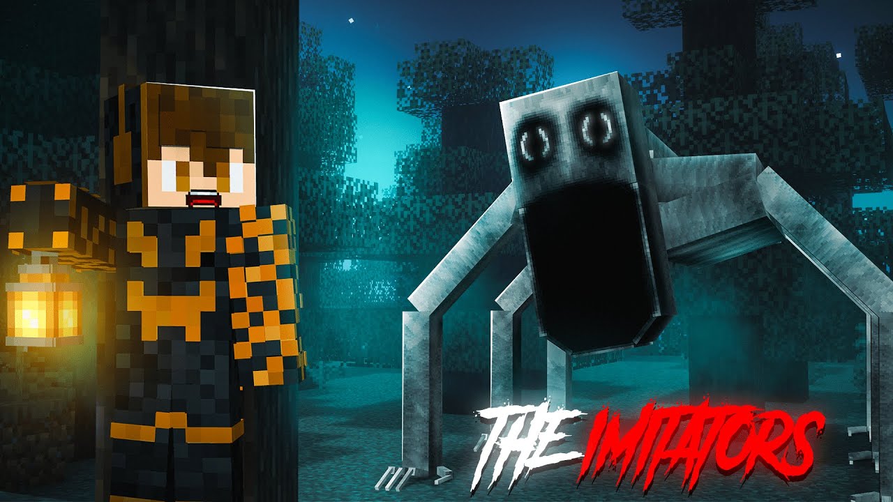 WATCH: I Added TERRIFYING CREATURE In Minecraft! ft. @MineFlux part-1