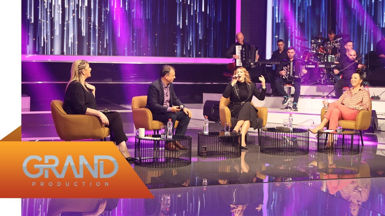 Beki Bekic i Jelena Brocic - Cela Emisija - (Tv Grand 02.11.2021.)