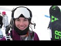 2013 Aspen Open Superpipe: Speaking with Annalisa Drew, 1st place finisher
