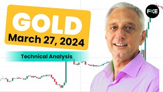 Gold Daily Forecast and Technical Analysis for March 27, 2024 by Bruce Powers, CMT, FX Empire