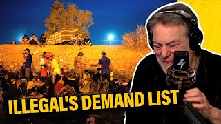 Entitled Illegals "Make Demands," But They ALL Should Be DEPORTED