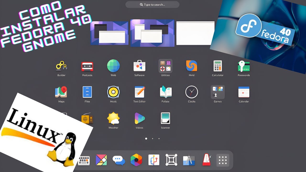 Instalación y Configuración Inicial de Fedora 40 con GNOME - YouTube