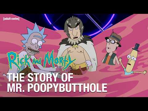 The Story of Mr. Poopybutthole | Rick and Morty | Adult Swim Europe