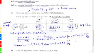 Example09 compressed liquid water