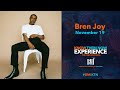 Know Them Now Experience: R&B Edition: Bren Joy