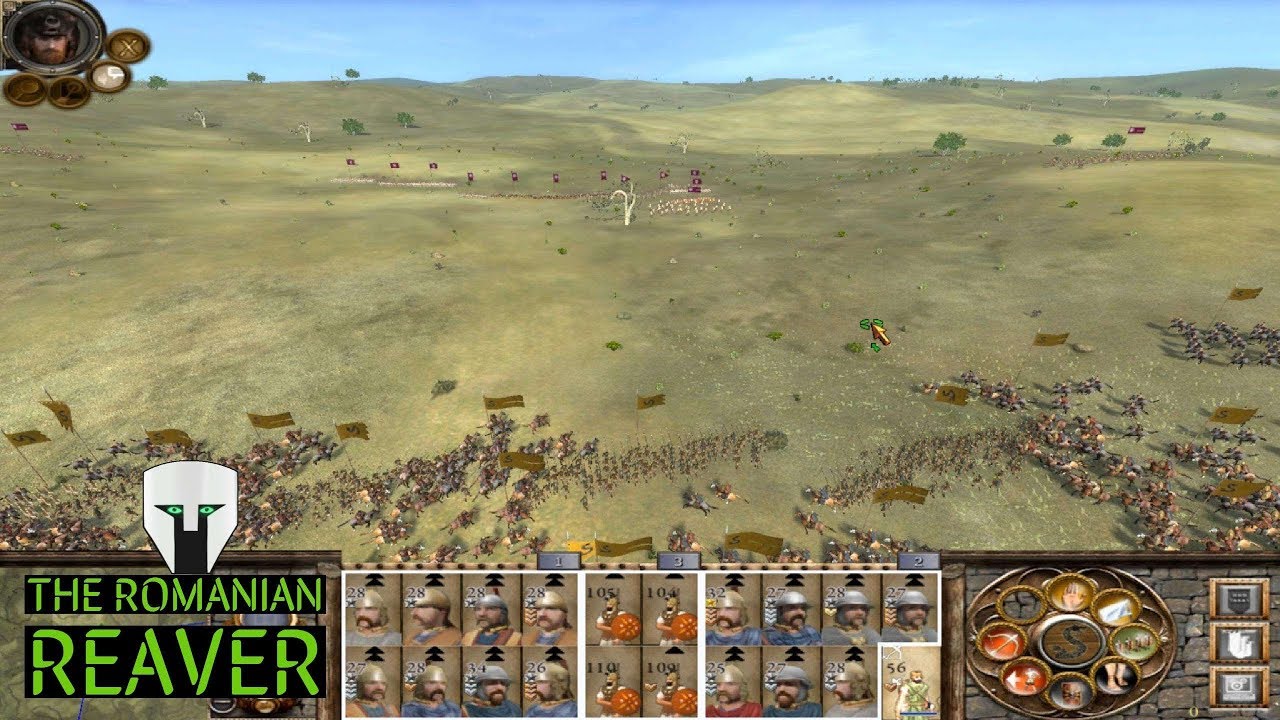 Let's Play Medieval 2 Total War - Europa Barbarorum II mod - Part 92 - This is too easy... gaming logo