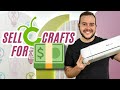 Bet You Didn’t Know Selling Cricut Crafts Could Make You $$$!