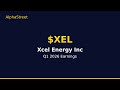 $XEL Q1 2026 — $XEL now has line-of-sight to $7B+ of $10B incremental inves