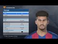 TUTORIAL CARA: Ronald Araújo - Pro Evolution Soccer 2017