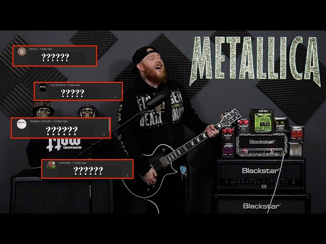 Play That Metallica Riff PART 2!! class=
